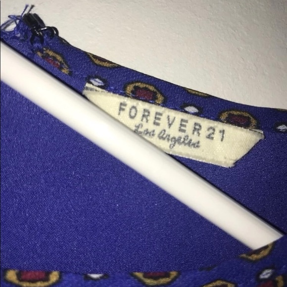 Forever 21 Polka Dot Romper - Picture 3 of 3